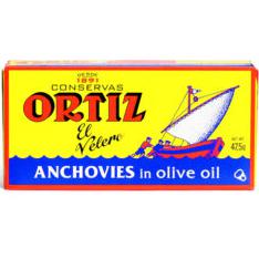Ortiz Anchovies in Olive Oil 47.5g - Rosalie Gourmet Market