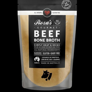 Roza's Beef Bone Broth (GF, DF) - Rosalie Gourmet Market