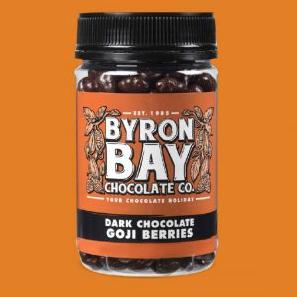 Byron Bay Chocolate Co - Dark Chocolate Goji Berries - Rosalie Gourmet Market