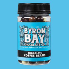 Byron Bay Chocolate Co - Chocolate Coffee Beans - Rosalie Gourmet Market