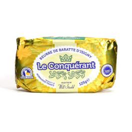 Le Conquerant Butter Unsalted 125g - Rosalie Gourmet Market