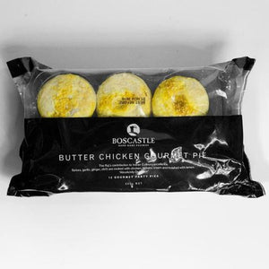 Boscastle Party Pies - Butter Chicken - pack of 12 (frozen) - Rosalie Gourmet Market