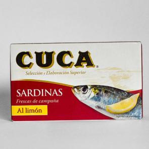 Cuca Sardines in Lemon 120g by The Culinary Club
