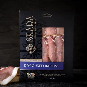 Skara Dry Cured Bacon 150g - Rosalie Gourmet Market