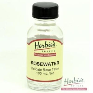 Herbies - Rosewater 25ml - Rosalie Gourmet Market