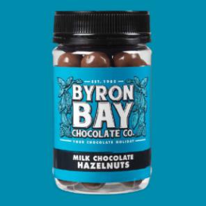 Byron Bay Chocolate Co - Dark Milk Chocolate Hazelnuts - Rosalie Gourmet Market