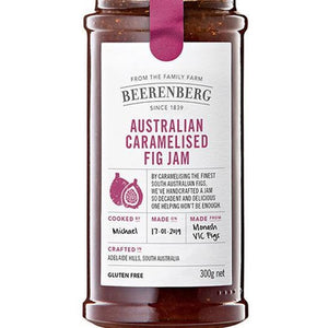 Beerenberg Caramelised Fig Jam 300g - Rosalie Gourmet Market