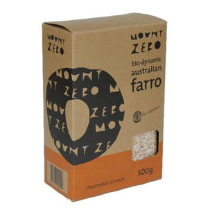 Pearled Farro Biodynamic (Mt Zero) 500g - Rosalie Gourmet Market