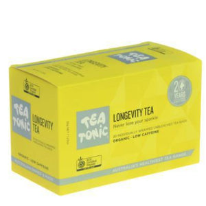 Tea Tonic - Longevity Tea Bags (20 bags) - Rosalie Gourmet Market