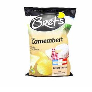 Bret's Camembert Cheese Chips 125g - Rosalie Gourmet Market
