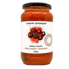 Simon Johnson Pasta Sauce with Cherry Tomatoes 530g - Rosalie Gourmet Market