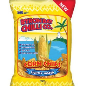 Byron Bay Chilli Co - Lightly Salted Corn Chips 175g - Rosalie Gourmet Market