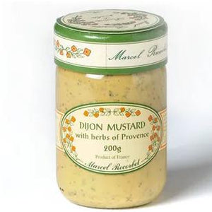 Marcel Recorbet Dijon Mustard with herbs of Provence 200g - Rosalie Gourmet Market