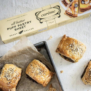 Careme Butter Puff Pastry 375g (ready rolled sheet) - Rosalie Gourmet Market