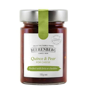 Beerenberg Quince & Pear for Cheese 195g - Rosalie Gourmet Market
