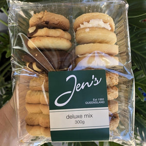 Jen's Deluxe Mix Biscuits 300g - Rosalie Gourmet Market
