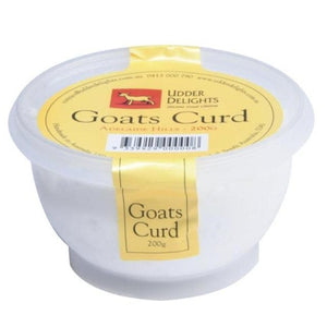 Udder Delights - Goats Curd 200g - Rosalie Gourmet Market