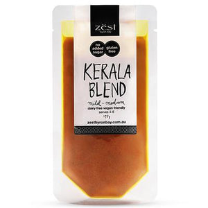Zest Kerala Blend (mild-medium) 175g - Rosalie Gourmet Market
