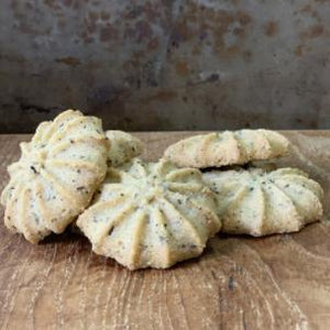 Crooked Creek Biscuits - Lime & Lady Grey Tea 125g - Rosalie Gourmet Market