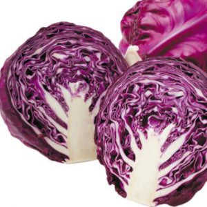 Cabbage - Red (1/4 head) - Rosalie Gourmet Market