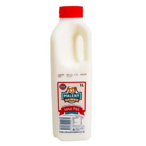 Maleny Milk Low Fat - 1 Litre (Red Top) - Rosalie Gourmet Market