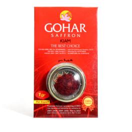 Gohar Saffron Tips 1g - Rosalie Gourmet Market