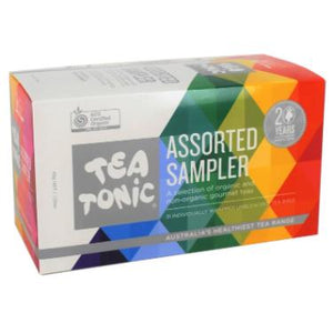 Tea Tonic - Sampler Box (32 teabags) - Rosalie Gourmet Market