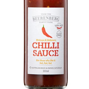Beerenberg Chilli Sauce 300ml - Rosalie Gourmet Market
