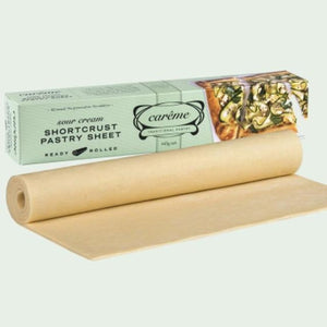 Careme Sour Cream Shortcrust Pastry 445g (ready rolled sheet) - Rosalie Gourmet Market