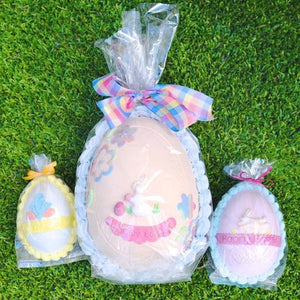 Sugar Easter Egg - Jumbo - Rosalie Gourmet Market