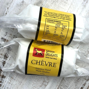 Udder Delights Chevre 150g - Rosalie Gourmet Market