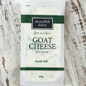 Meredith Dairy Goat Cheese - Fresh Dill 150g - Rosalie Gourmet Market