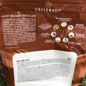 Callebaut Chocolate 33.6% Milk Callets, Recipe No 823 - Rosalie Gourmet Market