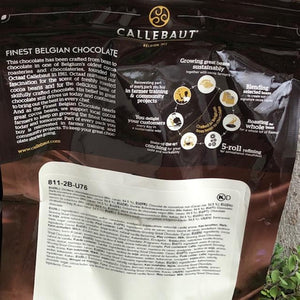 Callebaut Chocolate 54.5% Dark Callets, Recipe No 811 - Rosalie Gourmet Market