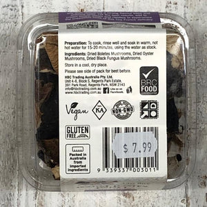 Chef's Choice Dried Mixed Forest Mushrooms 20g - Rosalie Gourmet Market