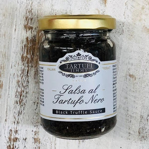 Truffle Sauce (Black) - Tartufi Jimmy - Rosalie Gourmet Market
