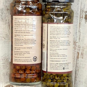 Peppercorns (Green) in Vinegar 110g - Chef's Choice - Rosalie Gourmet Market