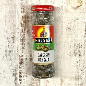 Figaro Capers in Dry Salt 100g - Rosalie Gourmet Market
