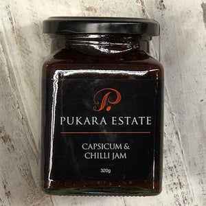 Pukara Estate Capsicum & Chilli Jam 320g - Rosalie Gourmet Market
