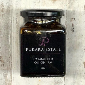 Pukara Estate Caramelised Onion Jam 330g - Rosalie Gourmet Market