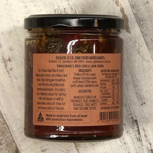 Ogilvie's Tucker Box Swagman's Red Chilli Jam 300g - Rosalie Gourmet Market