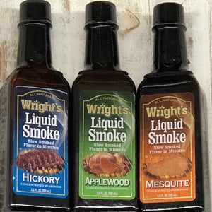 Wright's Liquid Smoke Applewood 103g - Rosalie Gourmet Market