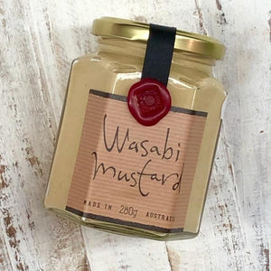 Ogilvie & Co Wasabi Mustard 280g - Rosalie Gourmet Market