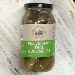 Valley Produce Co Ploughman's Dill Cucumbers 510g - Rosalie Gourmet Market