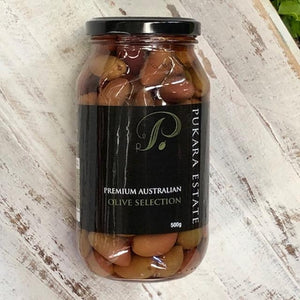 Pukara Estate Premium Australian Olive Selection 500g - Rosalie Gourmet Market