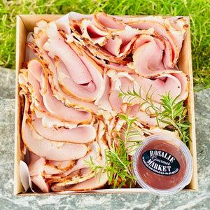 Glazed Grandmother's Ham Platter (GF, DF) - Rosalie Gourmet Market