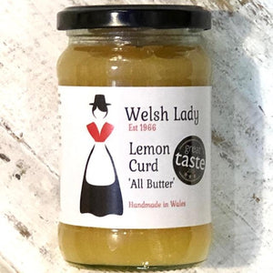 Lemon Curd 311g - Welsh Lady - Rosalie Gourmet Market