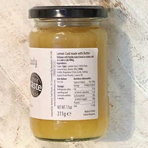 Lemon Curd 311g - Welsh Lady - Rosalie Gourmet Market