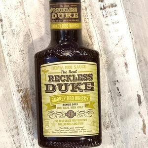 Real Reckless Duke Smokey BBQ Whisky 450ml - Rosalie Gourmet Market