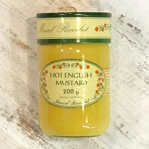 Marcel Recorbet Hot English Mustard 200g - Rosalie Gourmet Market